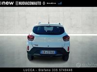 Usata Dacia Spring Comfort 33 kW (45 CV) 2023 Bianco Utilitaria
