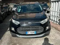 Usata Ford Ecosport Titanium 125 CV (91 kW) 2016 Nero SUV