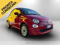 Usata Fiat 500C Lounge 69 CV (50 kW) 2018 Rosso Cabrio