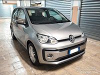 Usata VW up! 90 CV (66 kW) 2016 Grigio Utilitaria