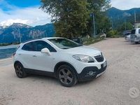 Usata Opel Mokka Comfort 130 CV (95 kW) 2014 Bianco SUV