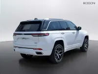 Nuova Jeep Grand Cherokee Summit 379 CV (278 kW) 2025 Bianco SUV
