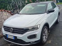 Usata VW T-Roc Advance 150 CV (110 kW) 2021 Bianco SUV