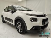 Usata Citroën C3 PureTech 82 CV (60 kW) 2017 Bianco Utilitaria