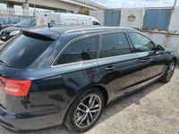 Usata Audi A6 177 CV (130 kW) 2013 Blu Station wagon
