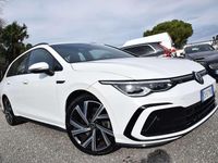 Usata VW Golf VII R-line 150 CV (110 kW) 2020 Bianco Station wagon
