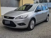 Usata Ford Focus Titanium 109 CV (80 kW) 2009 Grigio Station wagon