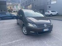 Usata VW Sharan Highline 140 CV (102 kW) 2014 Marrone Monovolume