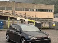 Usata VW Golf VI GTI 280 CV (205 kW) 2010 Nero Utilitaria