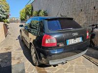 Usata Audi A3 225 CV (165 kW) 2001 Nero Utilitaria