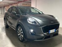 Usata Ford Puma Titanium X 120 CV (88 kW) 2022 Grigio Berlina