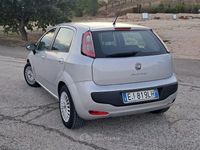 Usata Fiat Punto Evo 75 CV (55 kW) 2011 Grigio Utilitaria