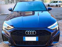 Usata Audi A3 S-Line 150 CV (110 kW) 2022 Blu/azzurro Berlina