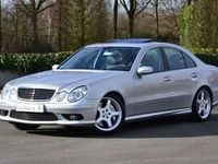 Begagnad Mercedes E55 AMG AMG 476 HK (350 kW) 2003 Silver Sedan