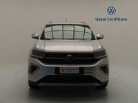 Nuova VW T-Cross R-line Plus 115 CV (84 kW) 2025 Grigio SUV