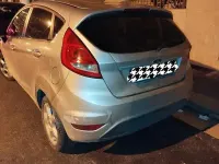 Usata Ford Fiesta Titanium 68 CV (50 kW) 2011 Grigio Berlina