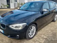 Usata BMW 118 150 CV (110 kW) 2015 Nero Utilitaria