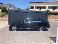 Usata Mercedes E220 Premium 170 CV (125 kW) 2013 Nero Berlina