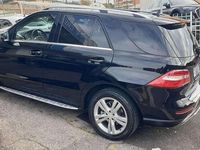 Usata Mercedes ML250 204 CV (150 kW) 2013 Nero SUV