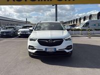 Usata Opel Grandland X 131 CV (96 kW) 2019 Bianco SUV