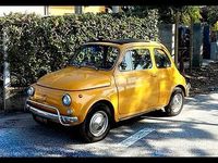 Usata Fiat 500 1960 Giallo Utilitaria