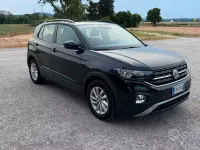 Usata VW T-Cross Style 95 CV (69 kW) 2019 Nero SUV