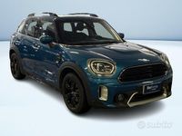 Usata Mini One Countryman 102 CV (75 kW) 2021 Blu SUV