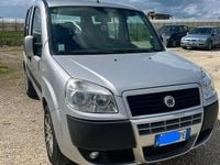 Usata Fiat Doblò Dynamic 105 CV (77 kW) 2009 Grigio Monovolume