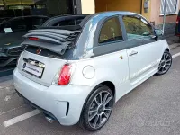 Usata Abarth 500C 135 CV (99 kW) 2011 Grigio Cabrio