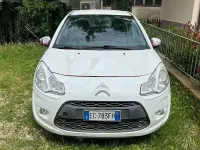 Usata Citroën C3 60 CV (44 kW) 2010 Bianco Berlina