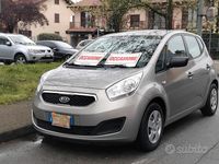 Usata Kia Venga Active 90 CV (66 kW) 2013 Bianco Utilitaria