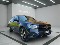 Usata Mercedes GLC220 194 CV (142 kW) 2022 Blu cavansite metallizzato ; SUV