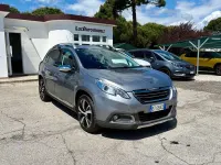 Usata Peugeot 2008 Allure 92 CV (67 kW) 2013 Grigio SUV