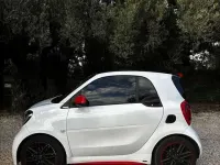 Usata Smart ForTwo Coupé Brabus 92 CV (67 kW) 2018 Bianco Coupé