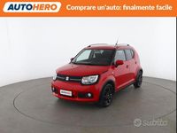 Usata Suzuki Ignis Cool 89 CV (65 kW) 2018 Rosso SUV