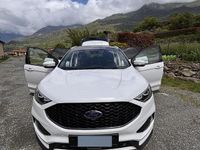 Usata Ford Edge 238 CV (175 kW) 2019 Bianco SUV