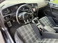 Usata VW Golf VII GTD 184 CV (135 kW) 2015 Nero Berlina