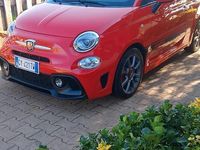 Usata Abarth 595 145 CV (106 kW) 2017 Rosso Coupé