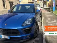 Begagnad Porsche Macan 252 HK (185 kW) 2016 Blå SUV