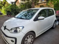 Usata VW up! Move 60 CV (44 kW) 2017 Bianco Utilitaria