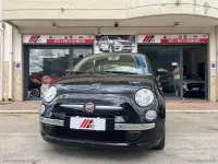 Usata Fiat 500 Lounge 69 CV (50 kW) 2013 Nero Berlina