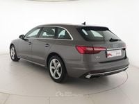 Usata Audi A4 Advanced 136 CV (100 kW) 2021 Grigio terra metallizzato Station wagon
