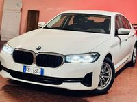 Usata BMW 520 190 CV (139 kW) 2021 Bianco Berlina