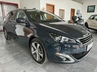 Usata Peugeot 308 Allure 150 CV (110 kW) 2015 Blu Station wagon