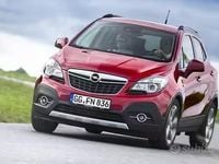 Usata Opel Mokka Cosmo 136 CV (100 kW) 2016 Nero SUV