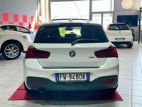 Usata BMW 118 M Sport 136 CV (100 kW) 2019 Bianco Utilitaria