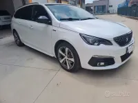 Usata Peugeot 308 GT-line 131 CV (96 kW) 2020 Bianco Station wagon