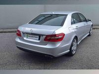 Usata Mercedes E220 Avantgarde 170 CV (125 kW) 2011 Argento brillante Berlina