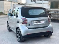 Usata Smart ForTwo Electric Drive Prime 60 kW (82 CV) 2020 Grigio Cabrio