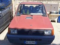 Usata Fiat Panda Young 54 CV (39 kW) 1999 Rosso Berlina